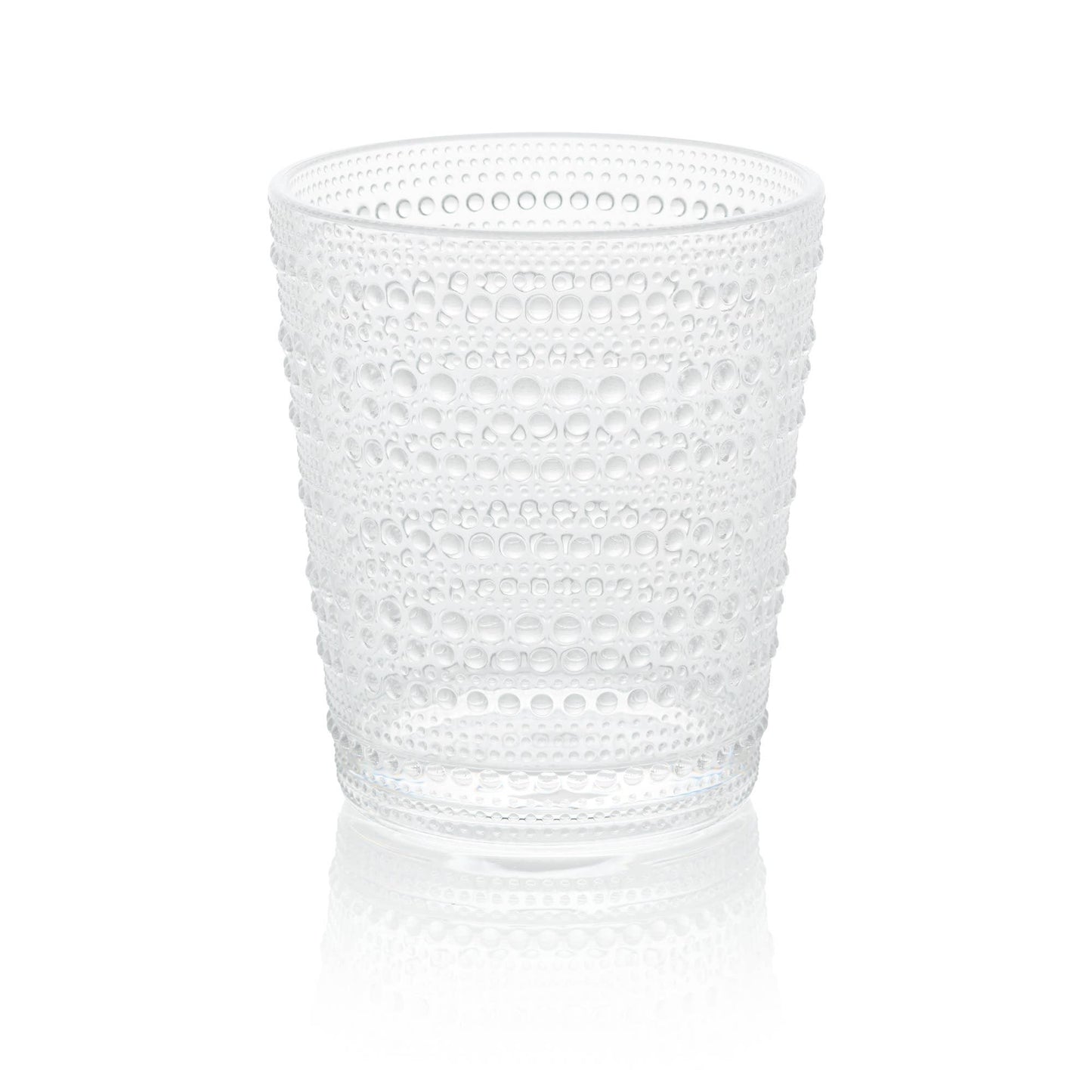 Santa Fe Clear Acrylic DOF Glass - 16 oz.