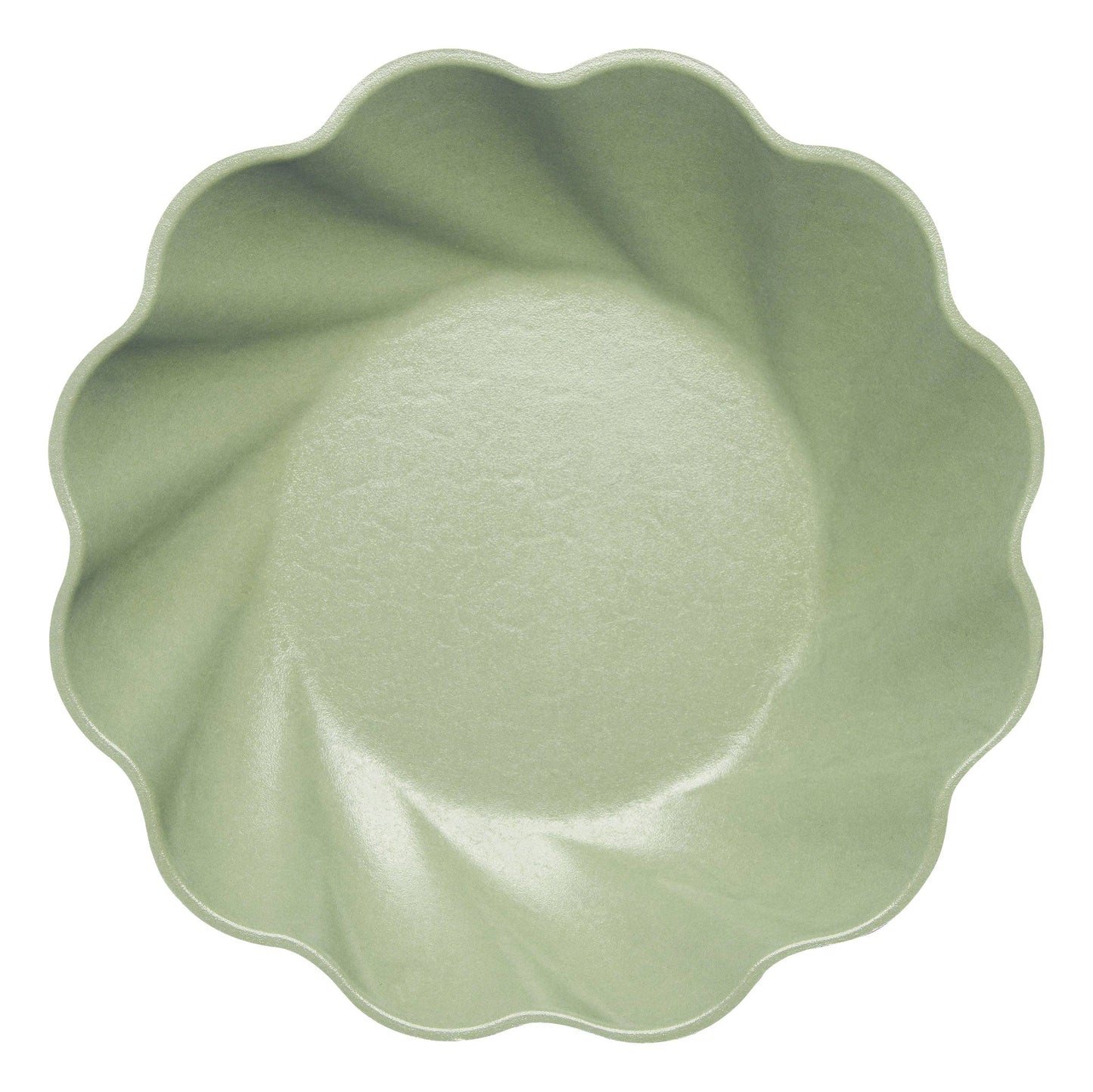 Sage Eco-Friendly Disposable Compostable Salad Plate - 8 Pack