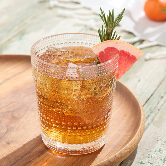 Santa Fe Clear Acrylic DOF Glass - 16 oz.
