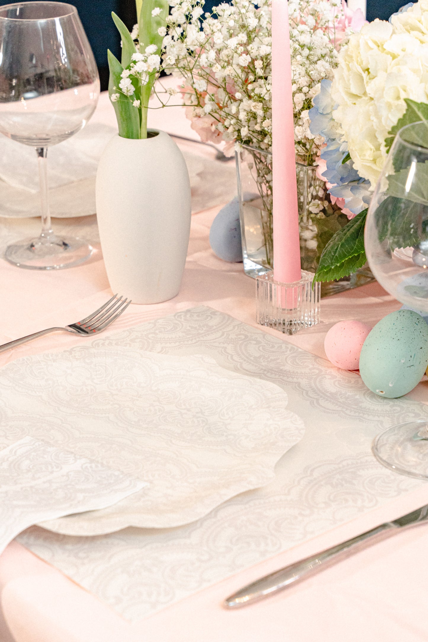 Classic Placemats - Paper Cardboard Square Placemats