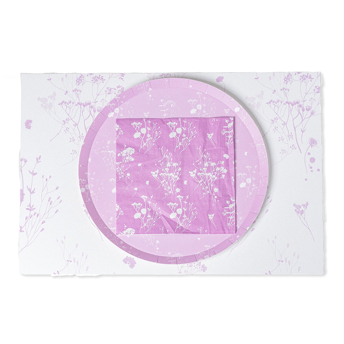 Lilac - Napkins image 1